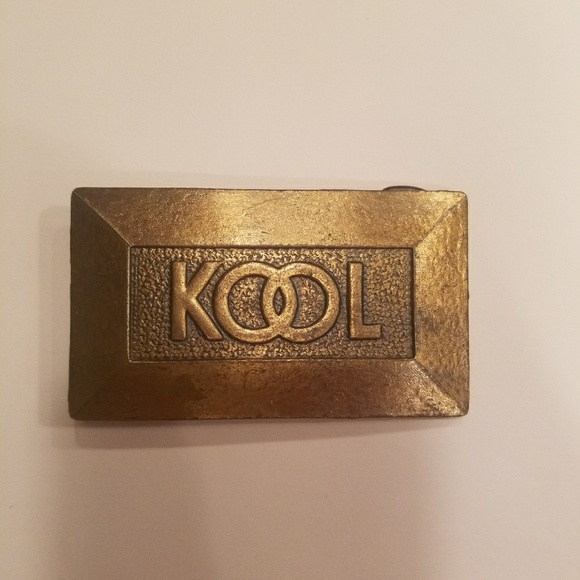 Other - Kool cigarettes vintage belt buckle